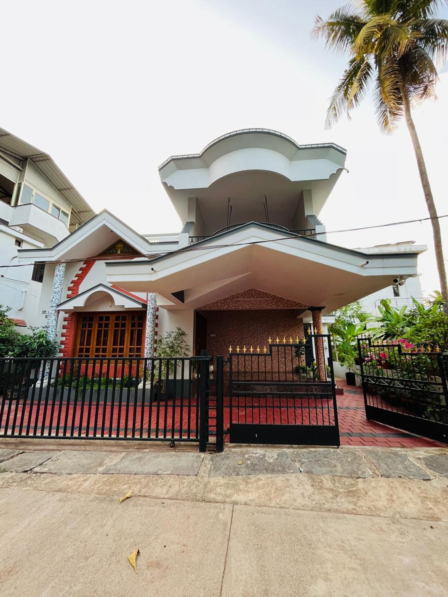 Spacious 3-Bedroom Private Villa In Mangalore - Ideal Getaway For Family And Friends Exterior foto