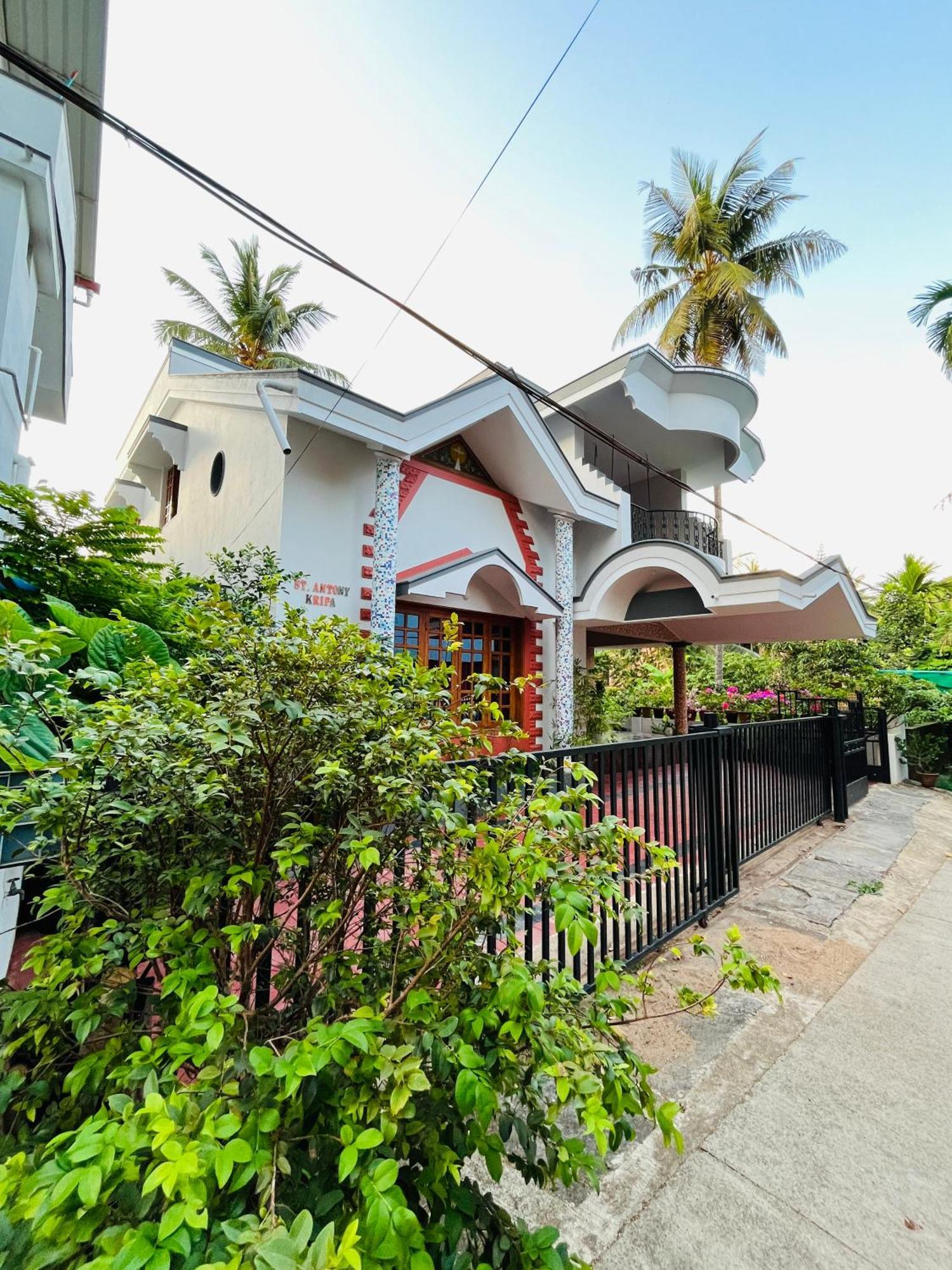 Spacious 3-Bedroom Private Villa In Mangalore - Ideal Getaway For Family And Friends Exterior foto