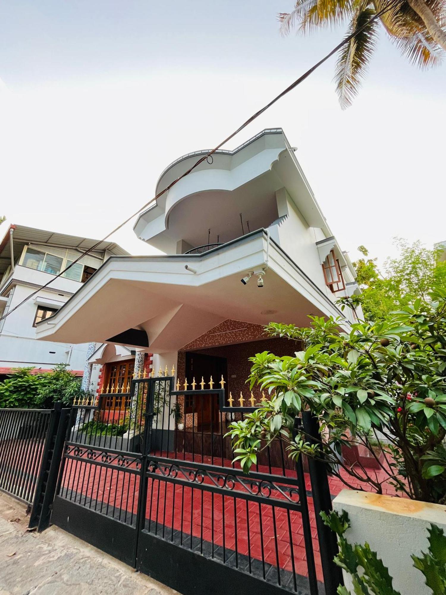 Spacious 3-Bedroom Private Villa In Mangalore - Ideal Getaway For Family And Friends Exterior foto
