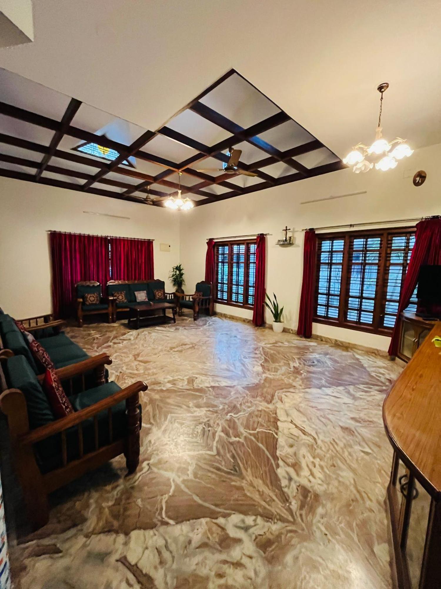 Spacious 3-Bedroom Private Villa In Mangalore - Ideal Getaway For Family And Friends Exterior foto