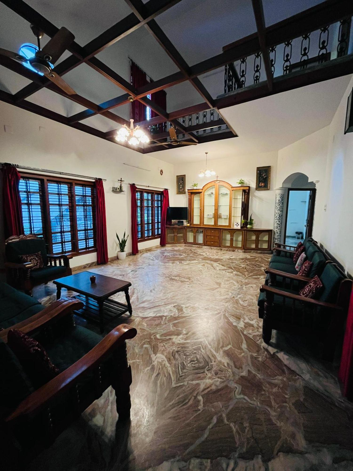 Spacious 3-Bedroom Private Villa In Mangalore - Ideal Getaway For Family And Friends Exterior foto