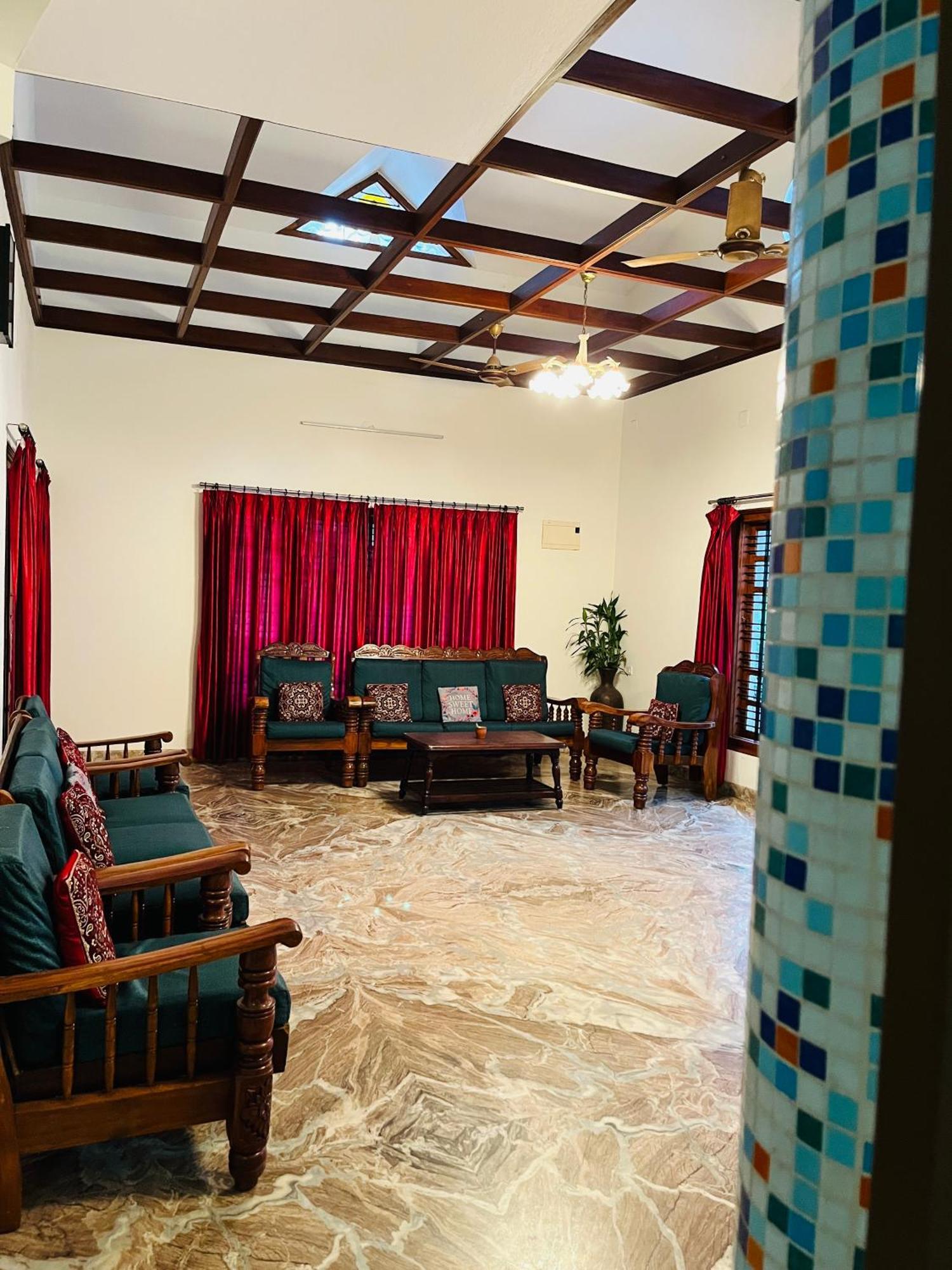 Spacious 3-Bedroom Private Villa In Mangalore - Ideal Getaway For Family And Friends Exterior foto