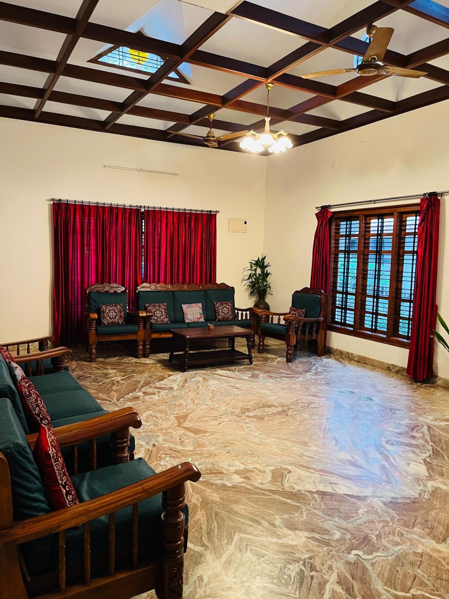 Spacious 3-Bedroom Private Villa In Mangalore - Ideal Getaway For Family And Friends Exterior foto