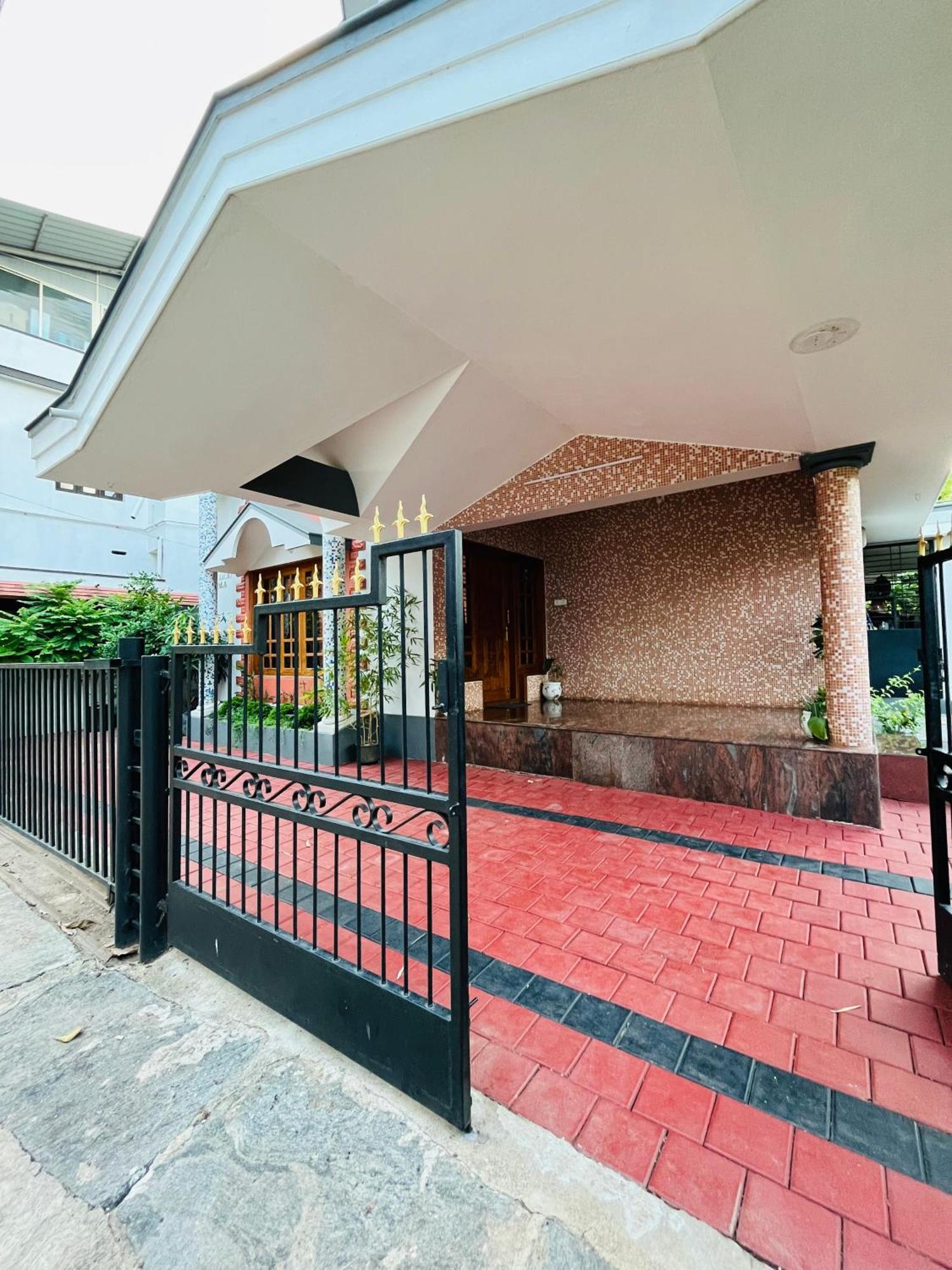 Spacious 3-Bedroom Private Villa In Mangalore - Ideal Getaway For Family And Friends Exterior foto