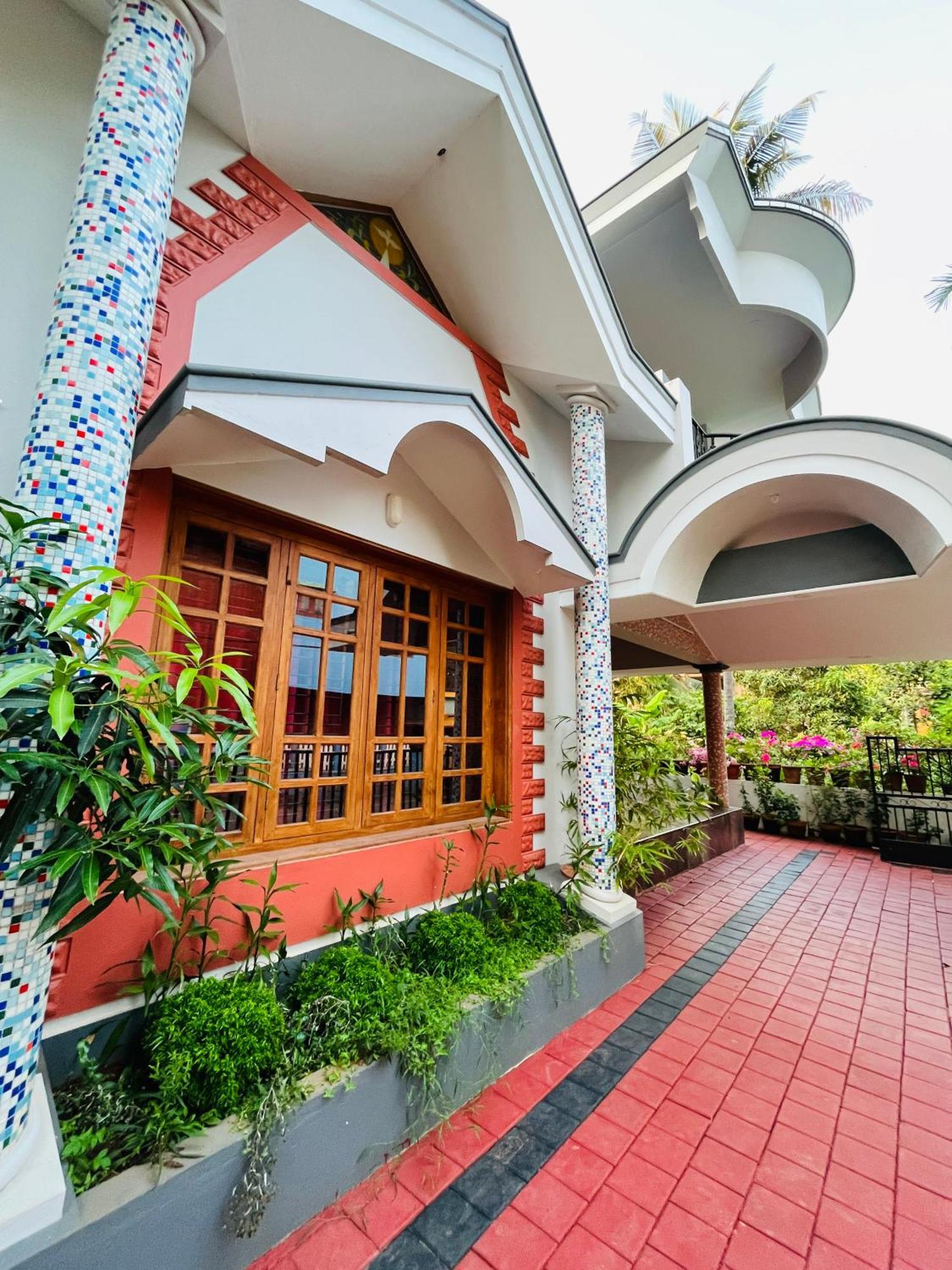 Spacious 3-Bedroom Private Villa In Mangalore - Ideal Getaway For Family And Friends Exterior foto